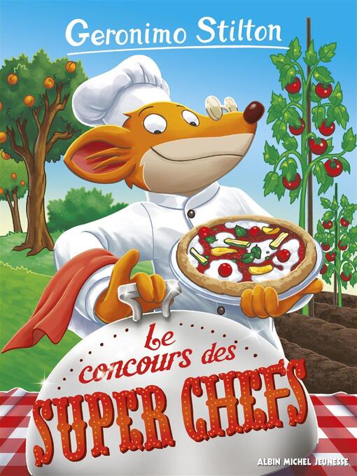 Cover image for Le Concours des super chefs